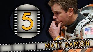 Top FIVE Matt Damon Films - Fanatic 5