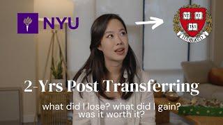 2 Years Later: Transferring to Harvard (Did it even matter? What did I lose/gain?)