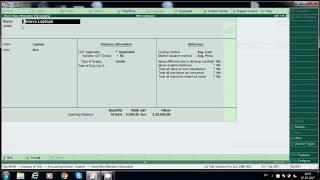 How To Create GST Sales Invoice in Tally ERP9  || GST Sales Entry