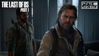 He Was My Partner - The Most Iconic Moment Of Joel - The Last Of Us Part 1 PS5 Pro (4K 60FPS)