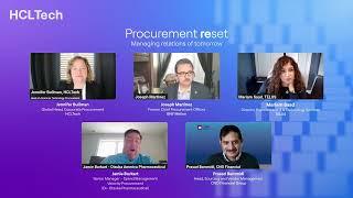 Procurement Reset S3 Ep.6: Advice for IT, procurement and supply chain professionals