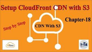 Cloud Front Distribution with S3 | Setup a Cloud Front with S3 | S3 Private Bucket with Cloud Front