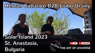 Hernan Cattaneo B2B Liubo Ursiny – Live @ Solar Island 2023 (St. Anastasia Island, Bulgaria)