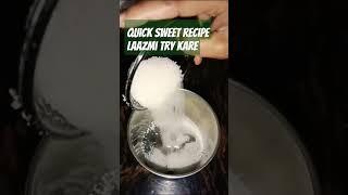 k liye maze  sweet ki recipe lazmi try kre @kashishfoodindianvlogger#ytshorts#viral#minivlog#trend