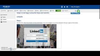 iPro Agents LinkedIn App Tutorial