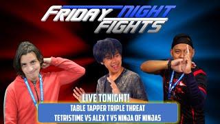 Alex T returns to Tap! Friday Night Fights Hosted by Kingsman!