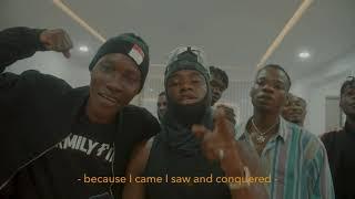 Lil Kesh - Don't Call Me (feat. Zinoleesky) [Lyrics Visualiser]