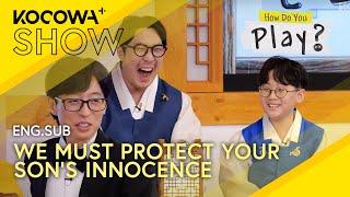 Chuseok Special: Introducing Haha's Son, Dream!  | How Do You Play EP249 | KOCOWA+