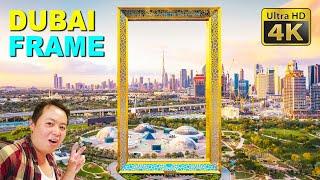 Best of Dubai (4K) Full Experience - The Dubai Frame