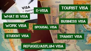 What Is A Visa || Different  Types of  Visa You  Need to Know