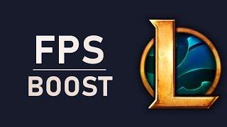 League of Legends - How To Boost FPS & Increase Performance - Windows 10