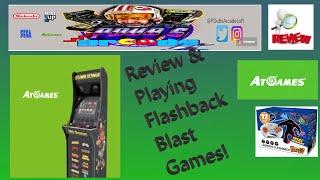 AtGames Legends Ultimate Arcade - Review of Flashback Blast Capabilities