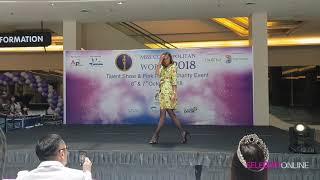 Miss Cosmopolitan World 2018 Talent Show - Namibia