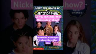 FORGOTTEN Nickelodeon show Animorphs had spin-off books! #animorphs #booktube #nickelodeon