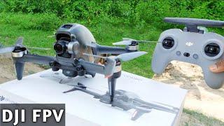 Best Dji drone Flying World's Fastest Consumer Drone My First FPV Experience DJI FPV Drone