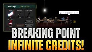 [BEST] Breaking Point Auto Farm Script | INFINITE CREDITS!