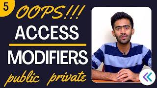 OOPs - Java Programming | Ep-5 | Access Specifiers | Tamil | code io