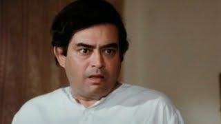 Sanjeev Kumar, Maushmi Chatterjee Best Comedy Scene - Angoor