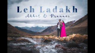 Best Leh Ladakh Pre Wedding 2022 | Akhil & Pranavi | 4k | Zoom In Momentz Photography 2022