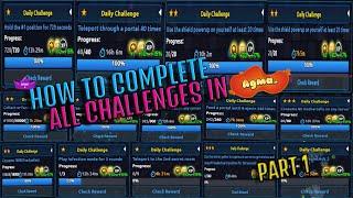 HOW TO COMPLETE ALL CHALLENGES IN AGMA.IO