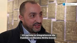 Ratsherr Samy Charchira im Integrationsrat der Landeshauptstadt Düseldorf