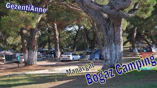 For camping lovers Manavgat Boğaz Camping ... # camp # holiday #manavgat #antalya #tent #caravan