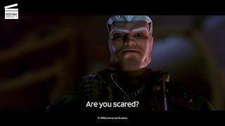 Small Soldiers: Christy is tied up HD CLIP