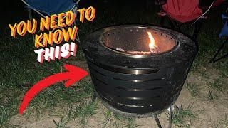 Review Tiki Smokeless Fire Pit (And Tips On How to Keep it Smokeless!)