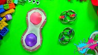 DIY Fidget Toys Caseros #3 - Supermanualidades