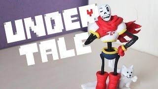 Undertale | Papyrus | Polymer clay | Tutorial