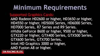 F1 2014 - PC Game - Requirements