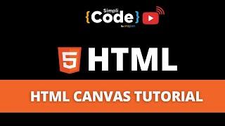 HTML Canvas Tutorial | HTML Canvas Drawing App | HTML Canvas Projects | HTML 2022 | SimpliCode