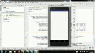 How to add a library in kotlin on android studio 3 .0
