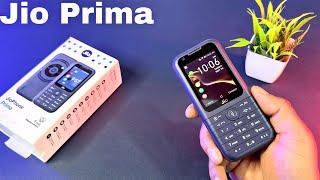 Relince JioPhone Prima 4G 2024 ️Full Unboxing & Details 