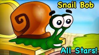 I Finally Meet SNAIL BOB! World 1 (All Stars!)