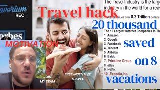 Save 20 thousand on #vacations  / Powerful #travorium Presentation by Adam / #travel #business