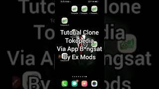 TUTORIAL CLONE TOKOPEDIA VIA APP BNGST WORK?? HASIL CLONER ADA DI DESKRIPSI