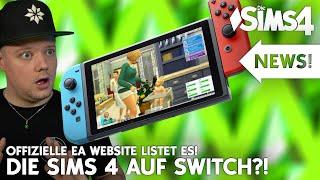 NEWS: Die Sims 4 bald auf Nintendo Switch?! Erste Hinweise!