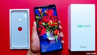 Huawei Honor Note 10 Unboxing & Review (4K)