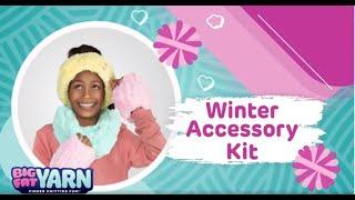 Big Fat Yarn | Winter Accessory Kit Tutorial | Jazwares