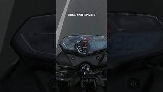 Pulsar N250 Top Speed