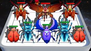 Merge Ant: Insect Fusion 1 ⭐ a-z All Levels Merge Battles
