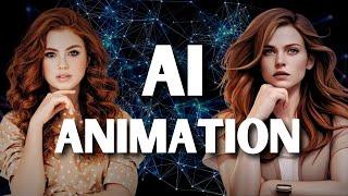 Turn Your Photo into Animated Characters ( Bluewillow Ai l Animate Your Photo)