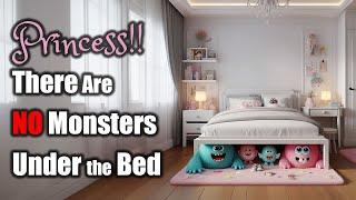 Princess wakes Daddy up because of MONSTERS under the bed | ASMR Roleplay | Caregiver | Sleep aid