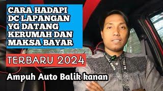 TERBARU 2024 CARA HADAPI DC LAPANGAN YG DATANG KERUMAH