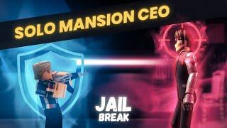 How to SOLO Mansion CEO Boss with this OP Glitch! | Roblox Jailbreak