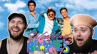 WEEKEND AT BERNIE'S (1989) TWIN BROTHERS FIRST TIME WATHCHING MOVIE REACTION!