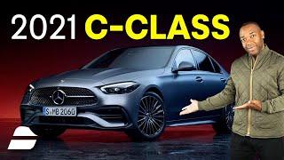2021 Mercedes C-Class FIRST LOOK: A Baby S-Class?!