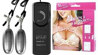 Nipple Clamp Vibrator - Penjepit Puting Getar