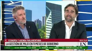 La gestión de Milei en 11 meses de Gobierno; el análisis de Juan Mayol